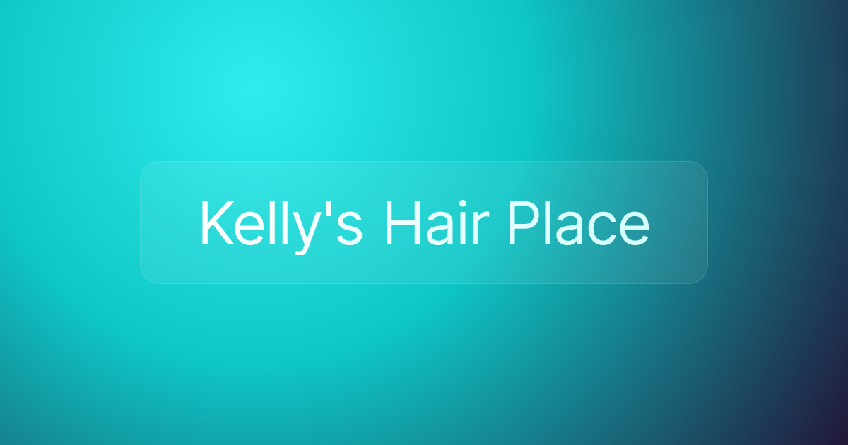 Kelly's Hair Place