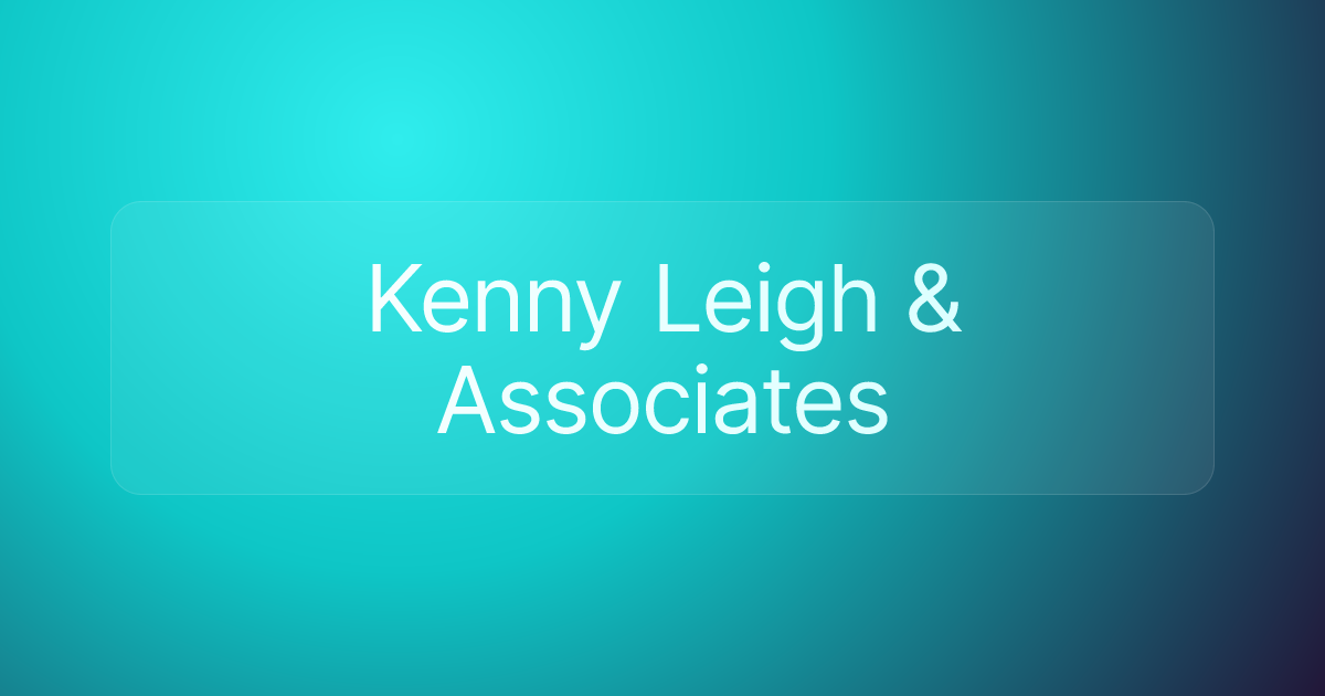Kenny Leigh & Associates