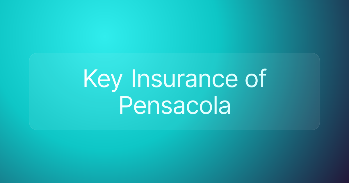Key Insurance of Pensacola