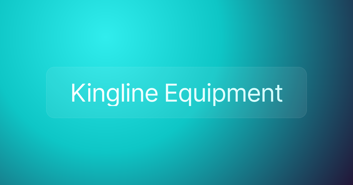Kingline Equipment