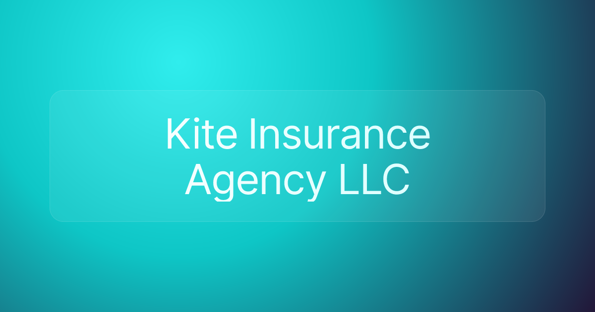 Kite Insurance Agency LLC