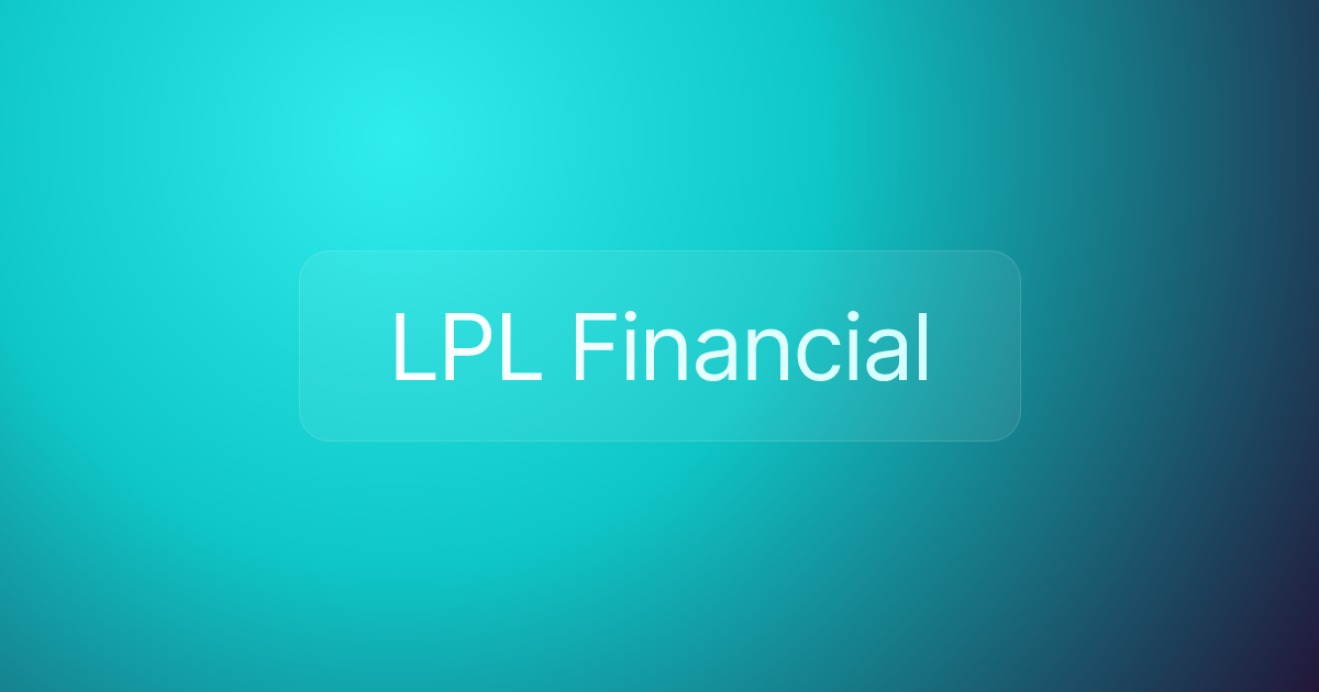 LPL Financial