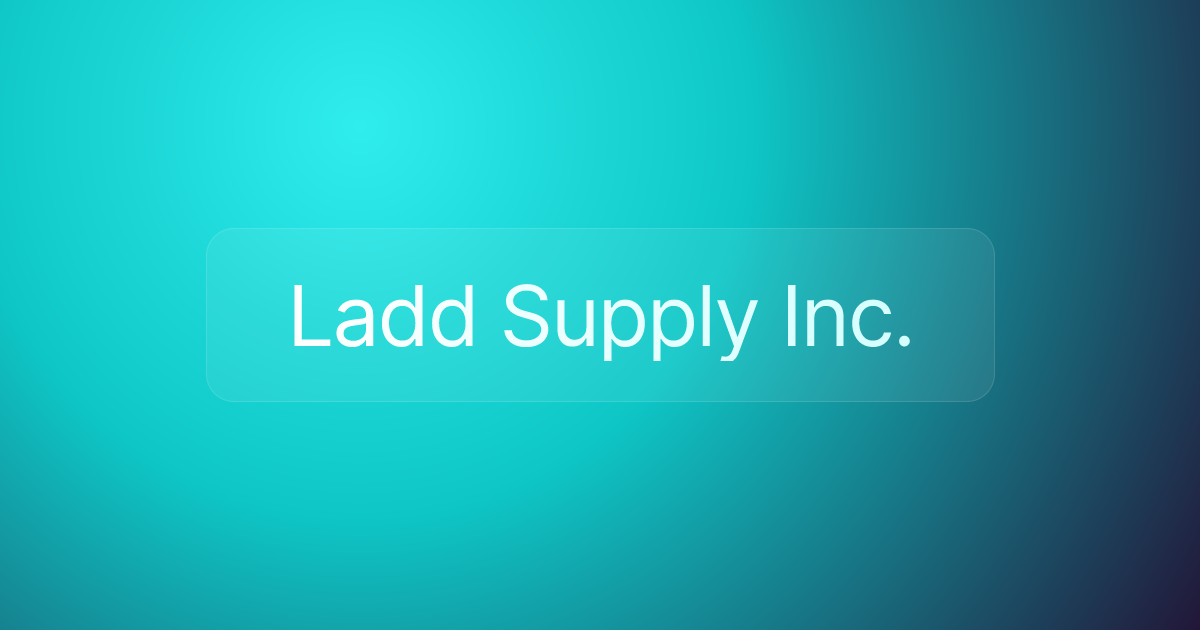 Ladd Supply Inc.