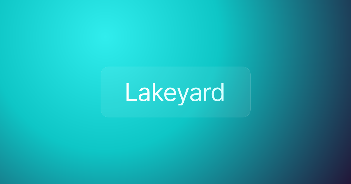 Lakeyard