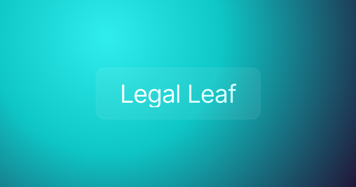 Legal Leaf