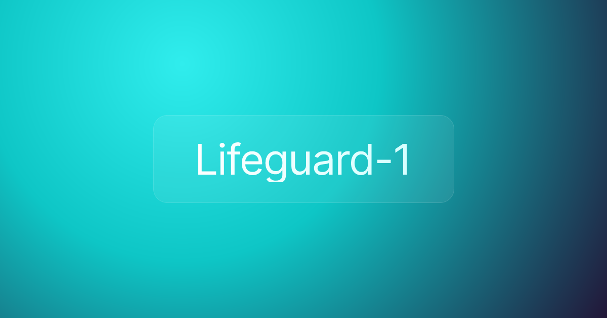 Lifeguard-1