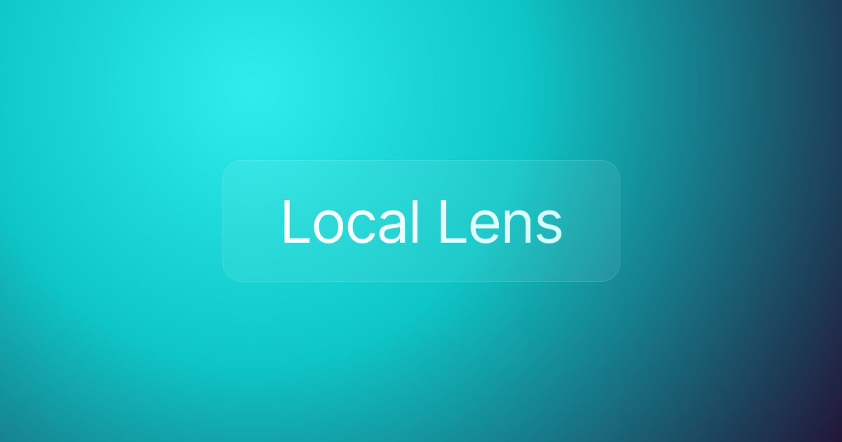 Local Lens