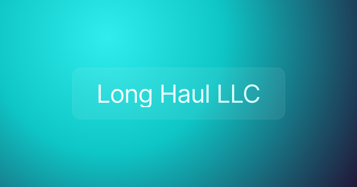Long Haul LLC