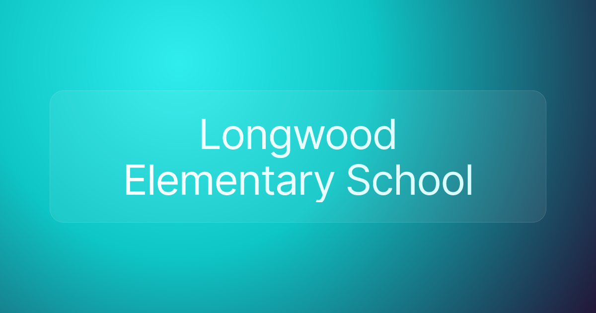 Longwood Elementary School