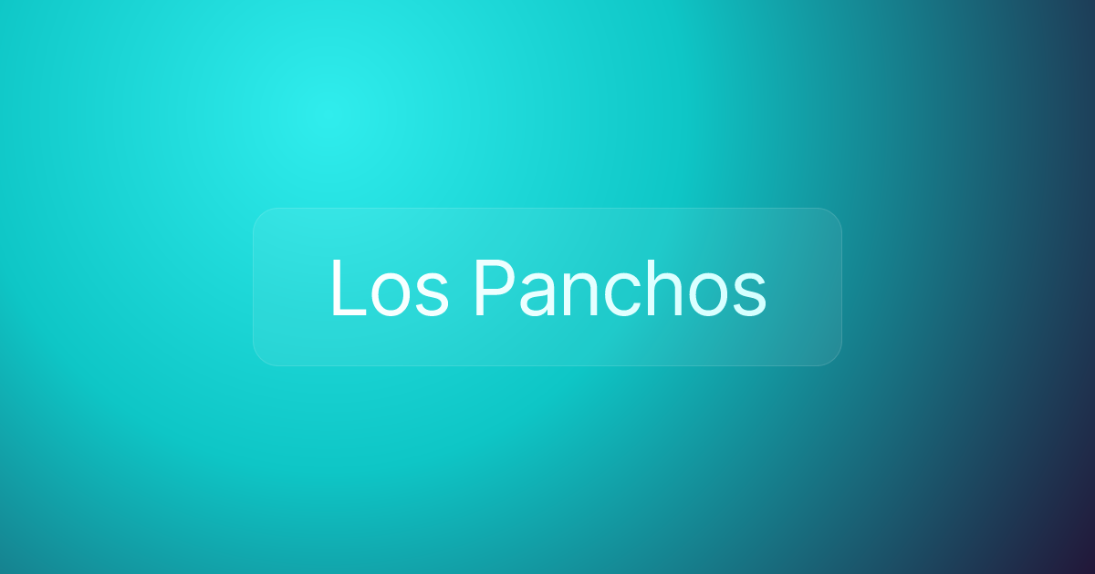 Los Panchos