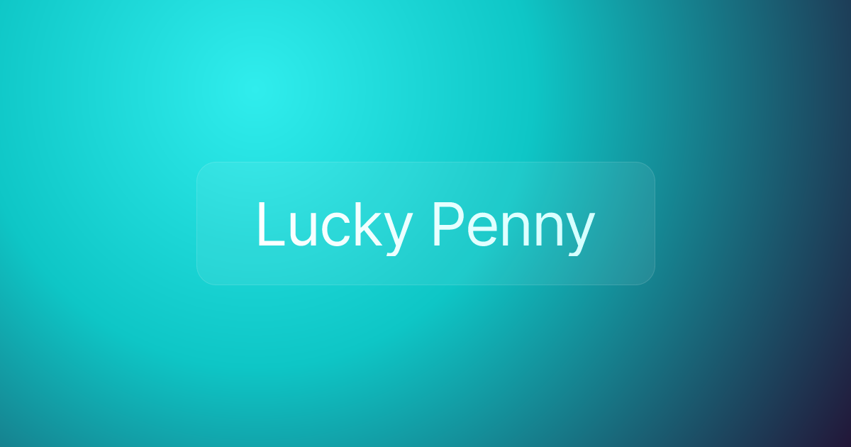 Lucky Penny