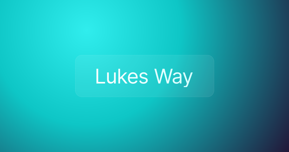Lukes Way