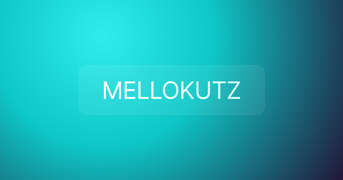 MELLOKUTZ