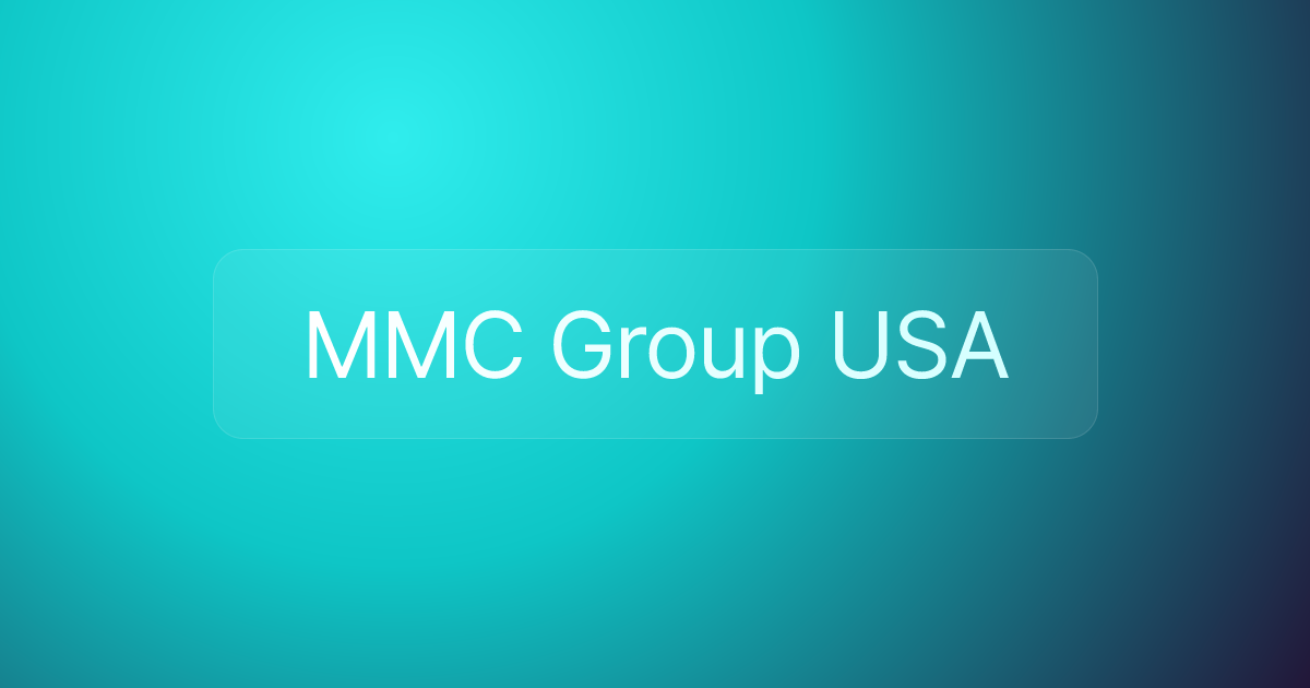 MMC Group USA