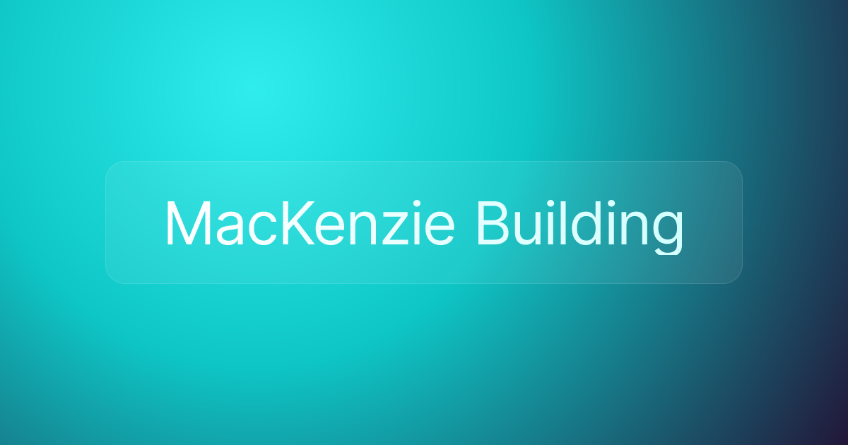 MacKenzie Building