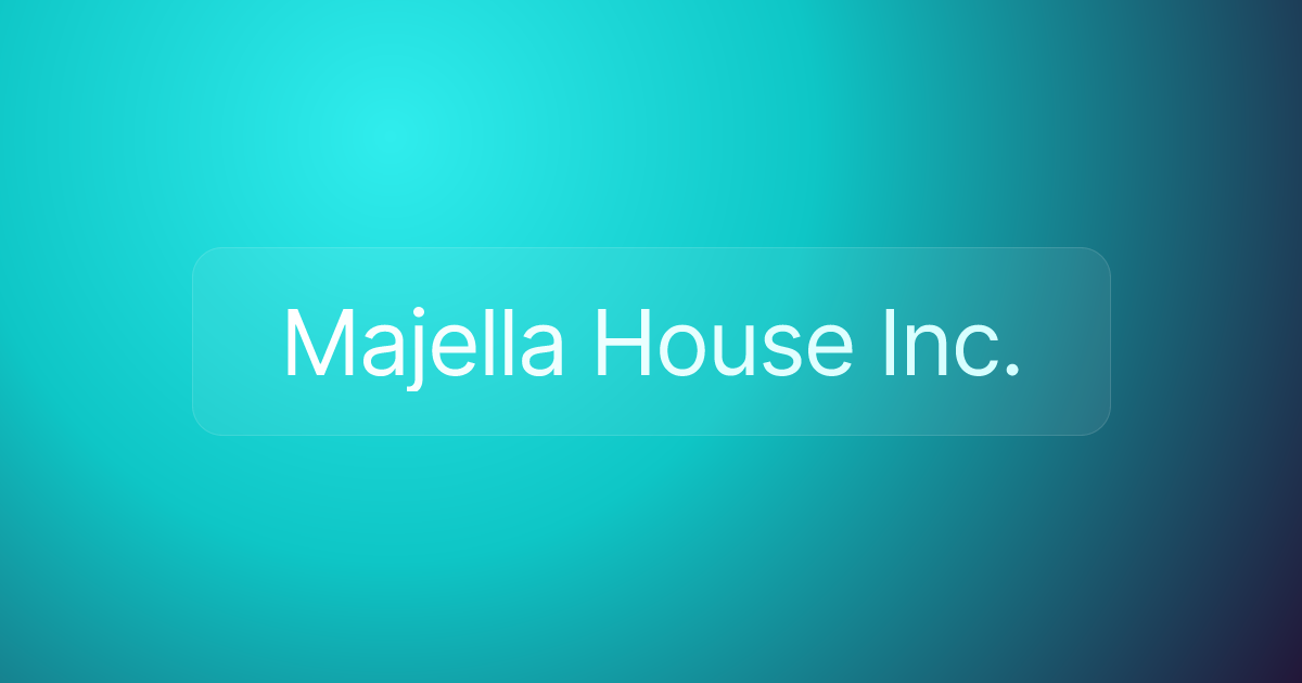 Majella House Inc.