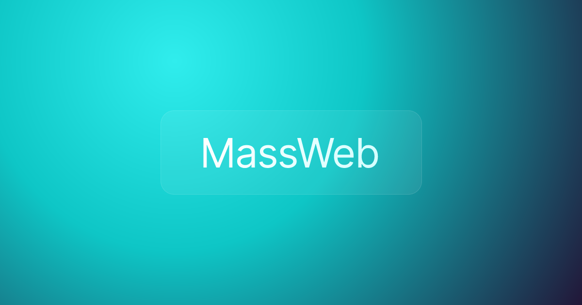 MassWeb