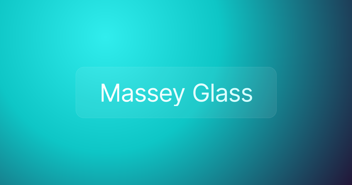 Massey Glass