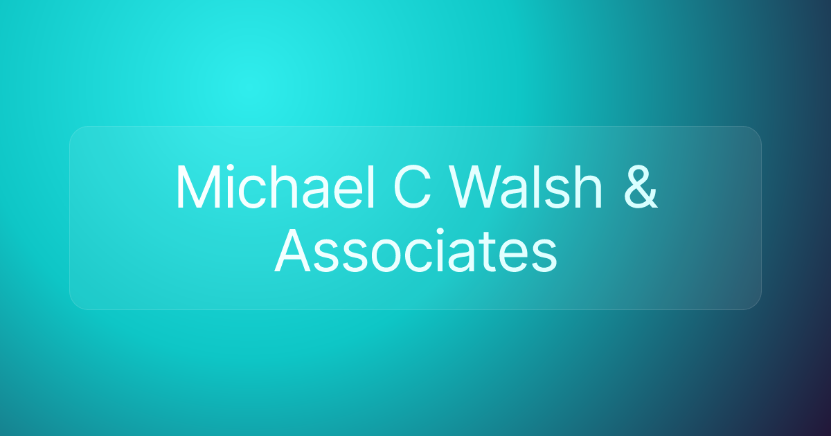 Michael C Walsh & Associates