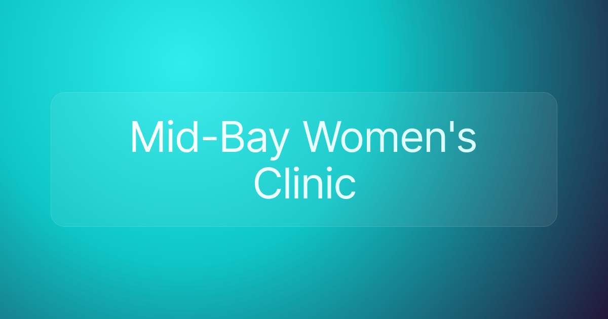 Mid-Bay Women's Clinic