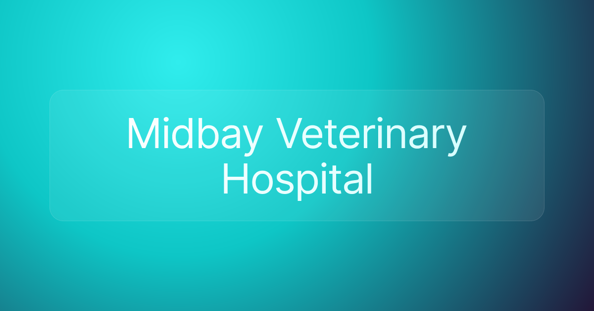 Midbay Veterinary Hospital