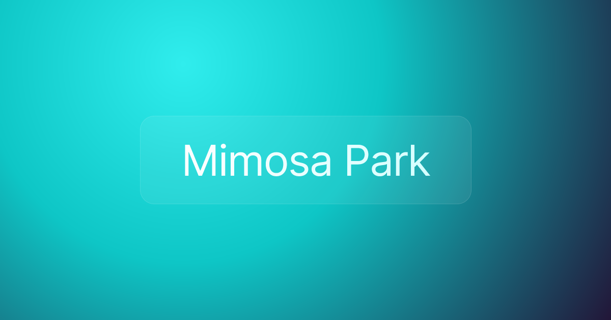 Mimosa Park