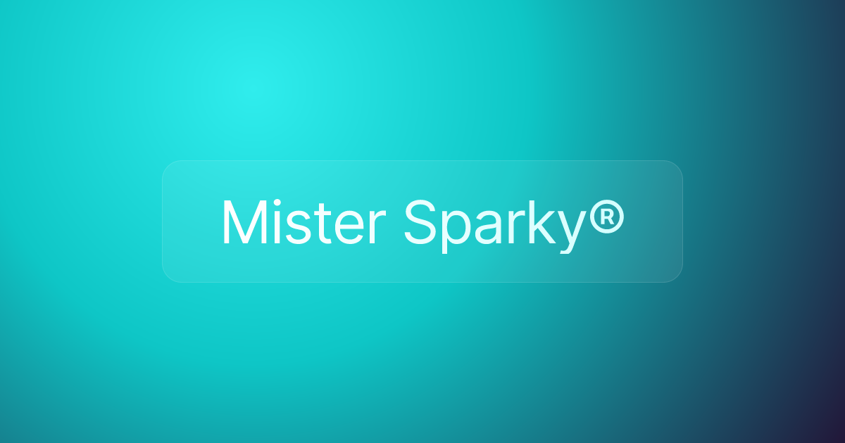 Mister Sparky®