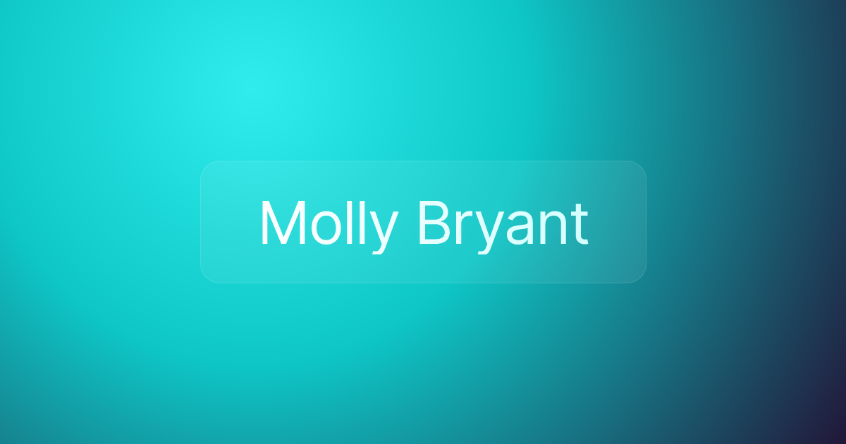 Molly Bryant