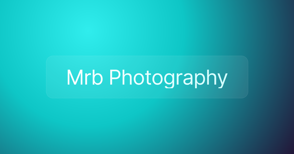 Mrb Photography