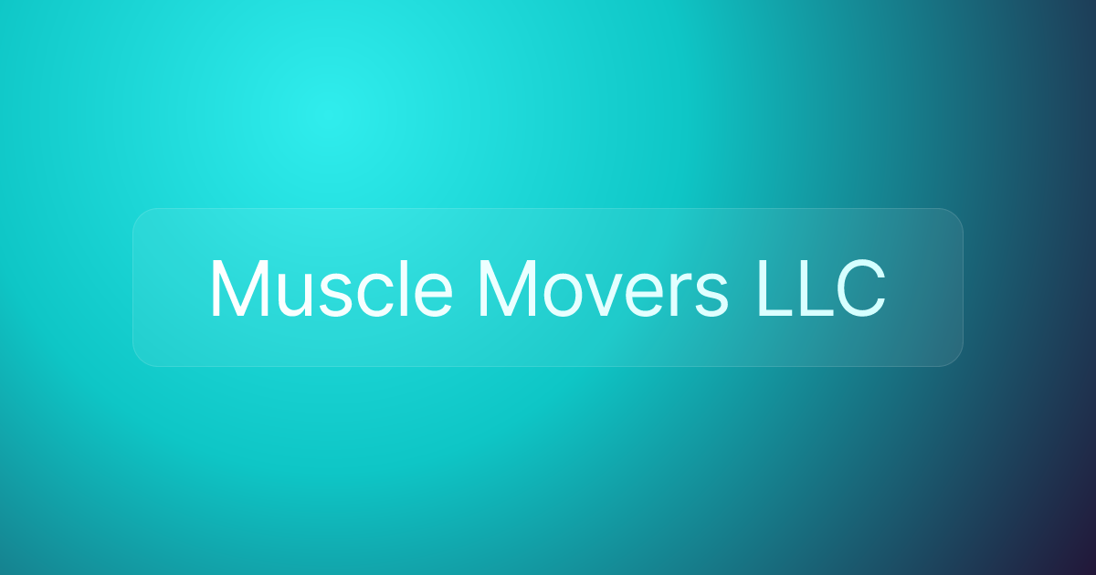 Muscle Movers LLC
