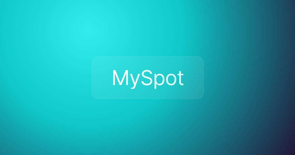 MySpot