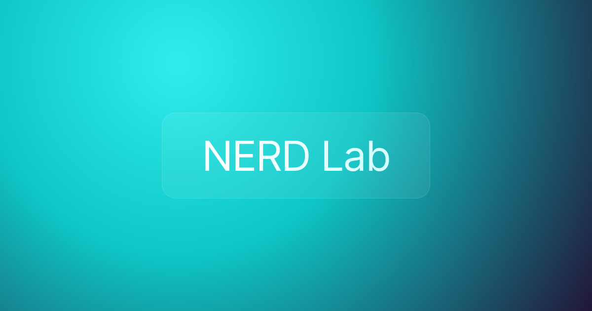 NERD Lab