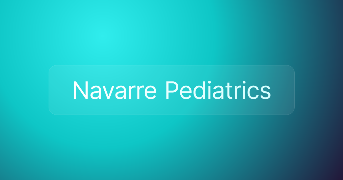 Navarre Pediatrics