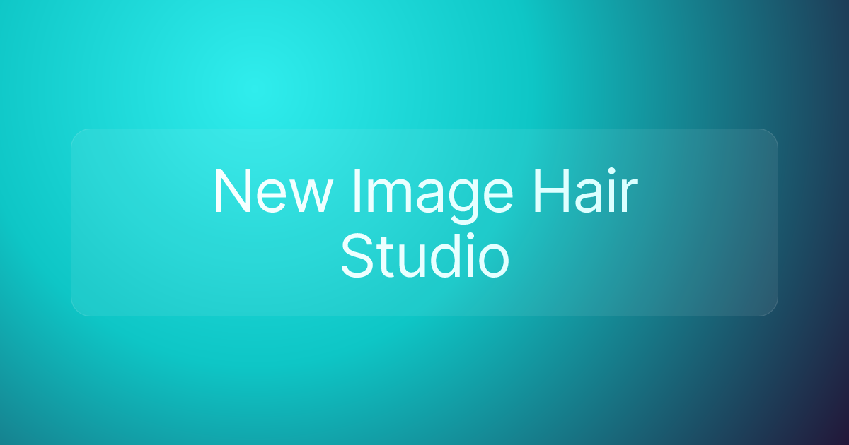 New Image Hair Studio