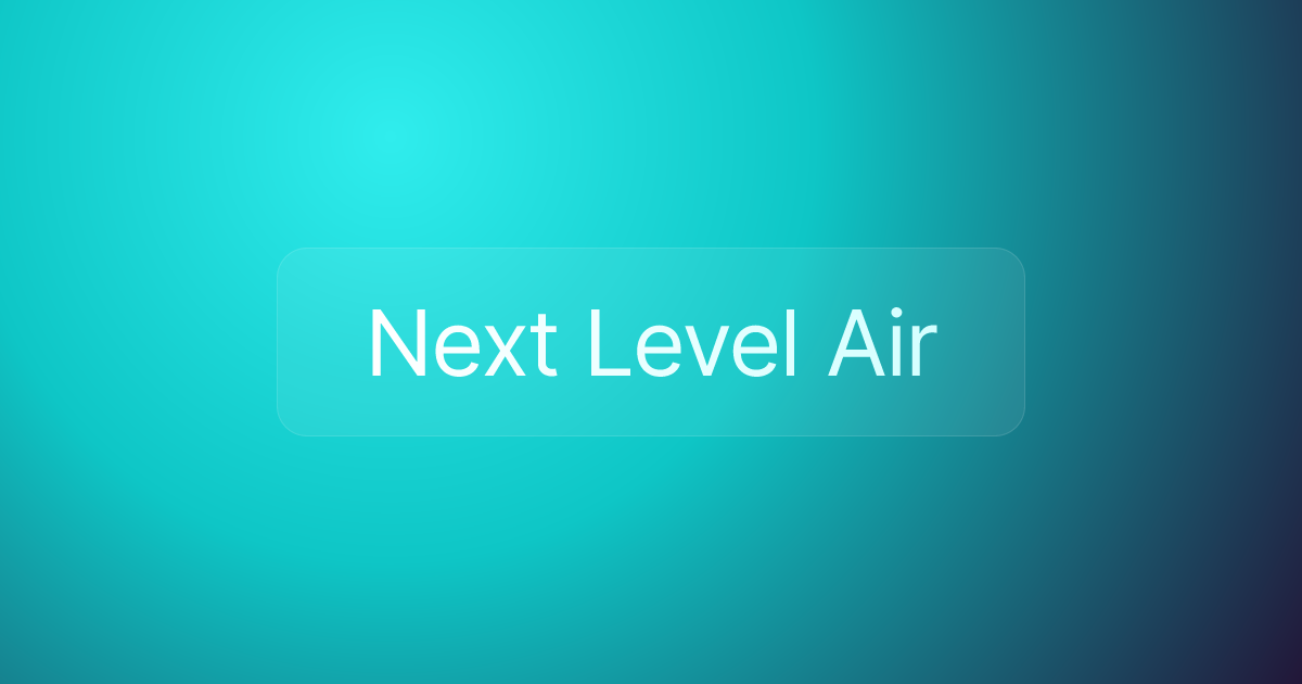 Next Level Air