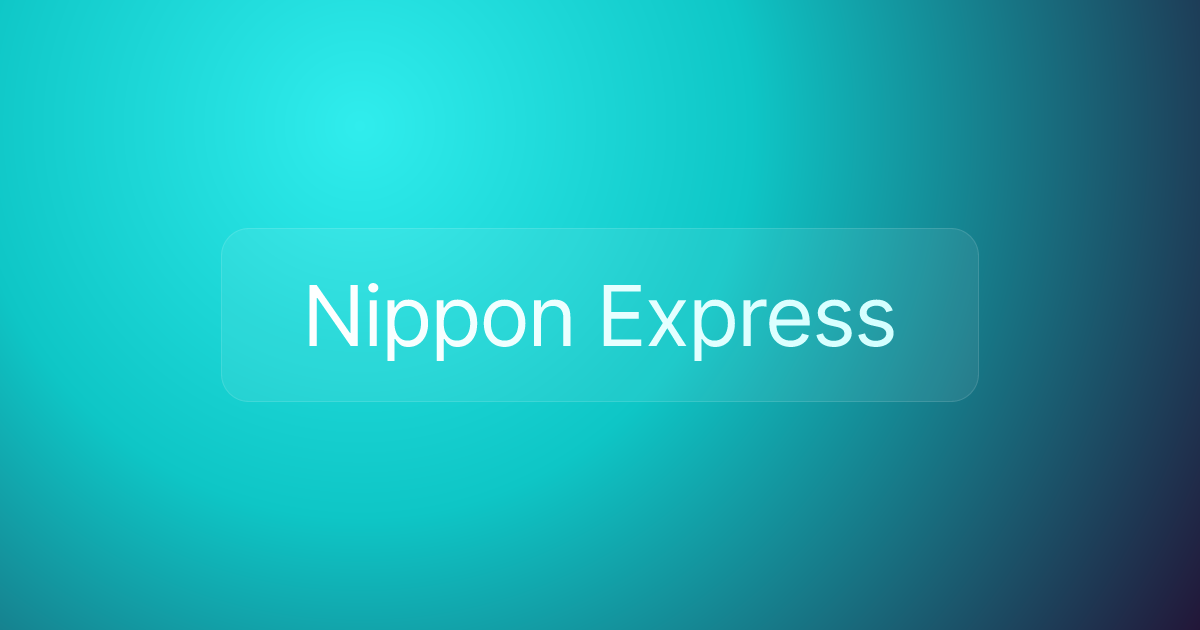 Nippon Express