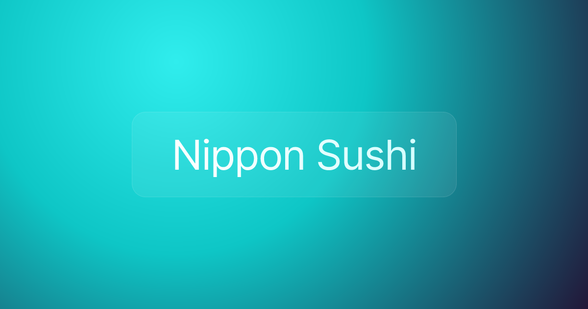 Nippon Sushi