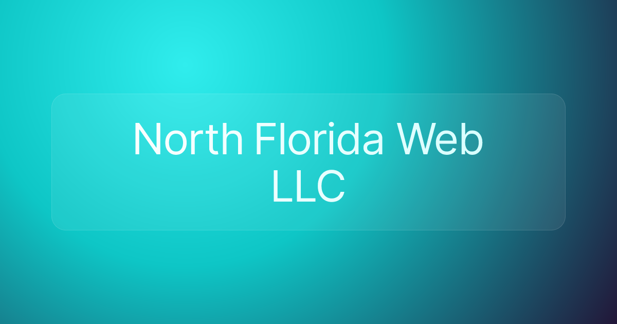 North Florida Web LLC