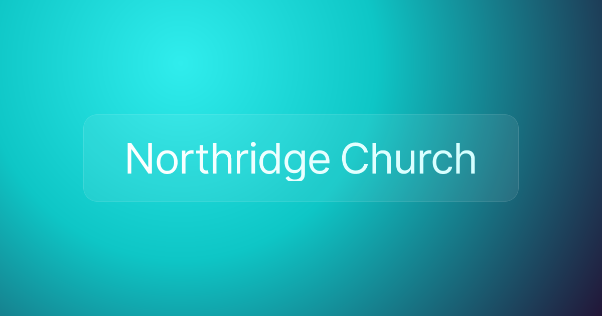 Northridge Church