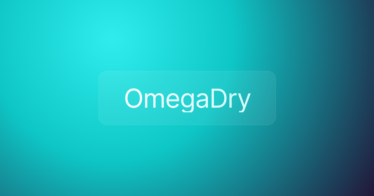 OmegaDry