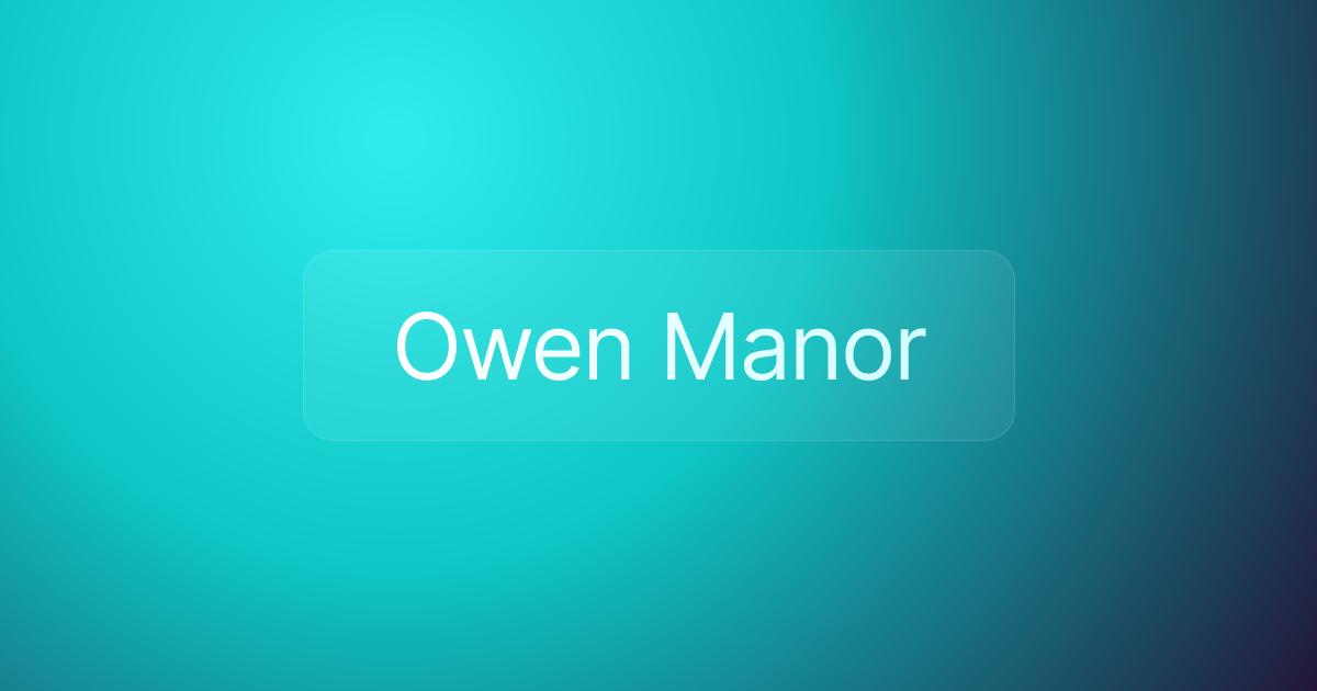 Owen Manor