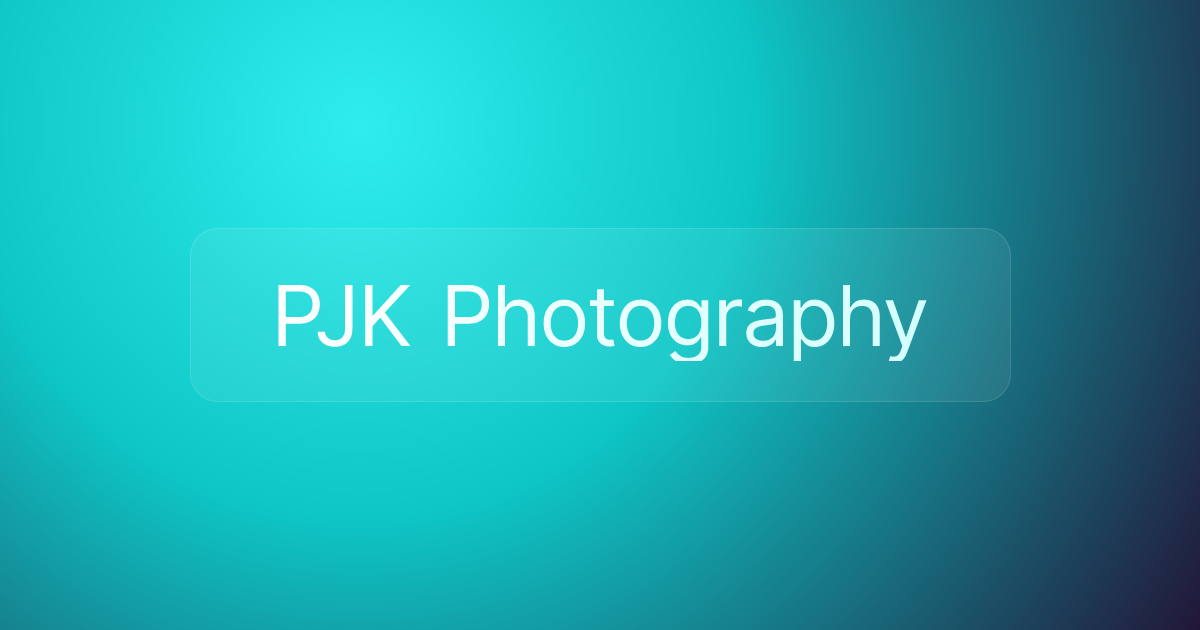 PJK Photography