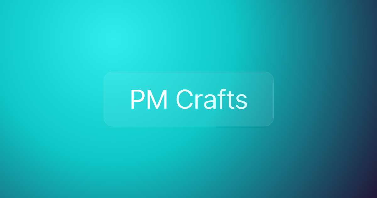 PM Crafts
