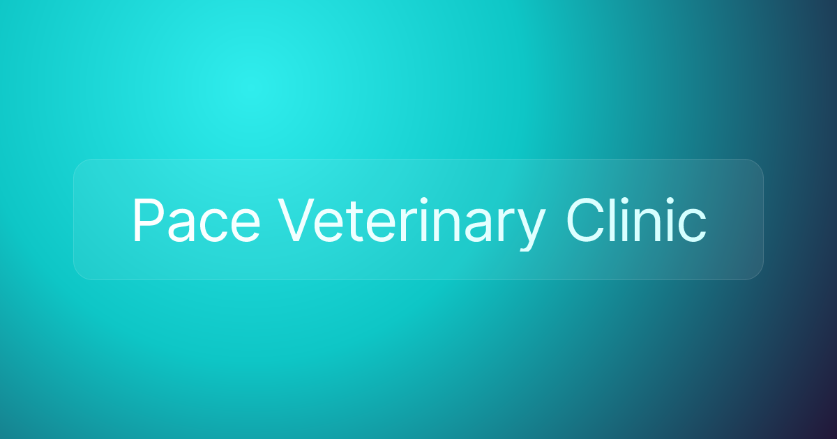 Pace Veterinary Clinic