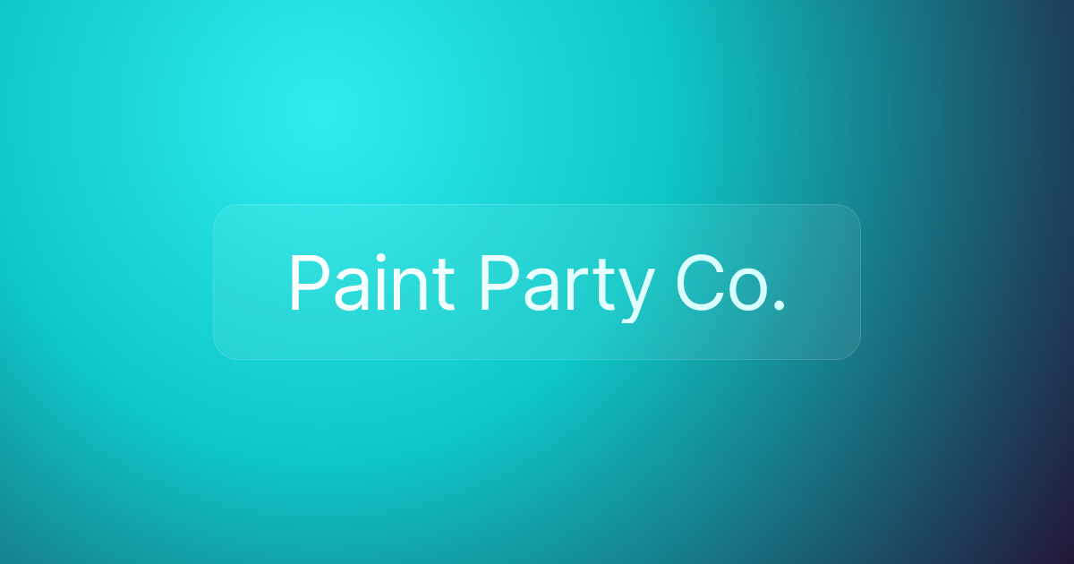 Paint Party Co.
