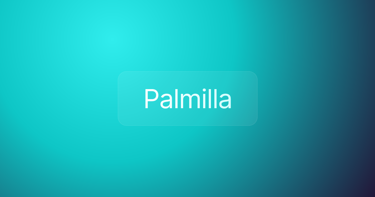 Palmilla