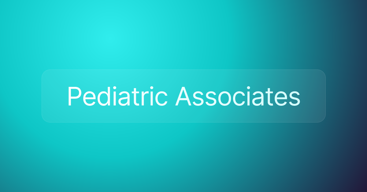 Pediatric Associates