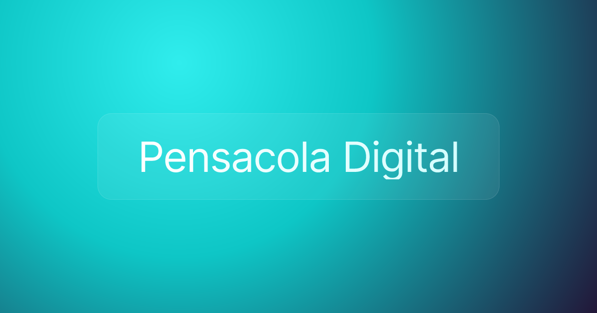 Pensacola Digital