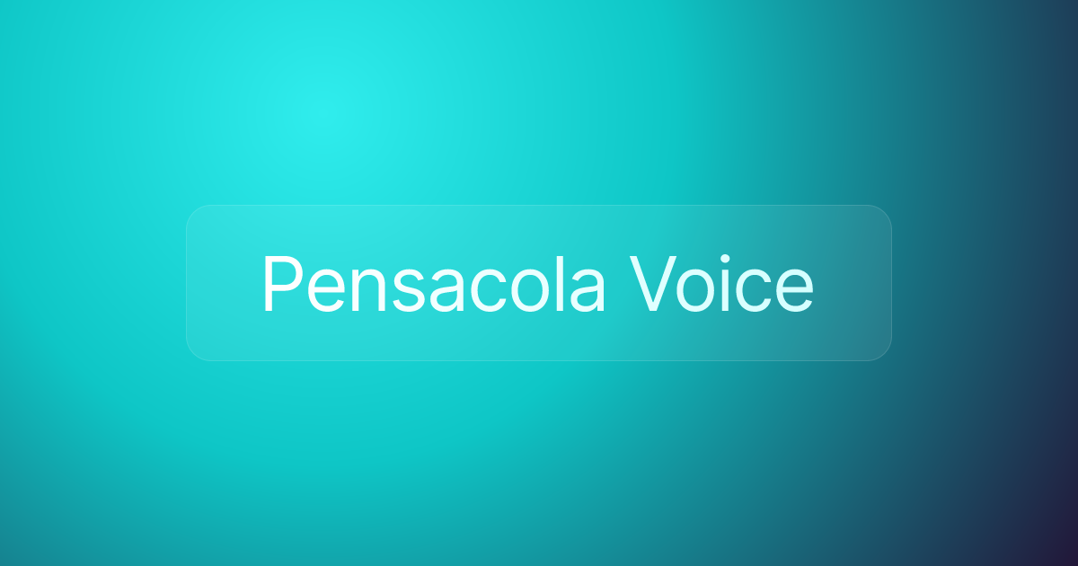 Pensacola Voice