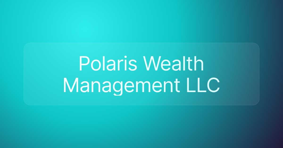 Polaris Wealth Management LLC